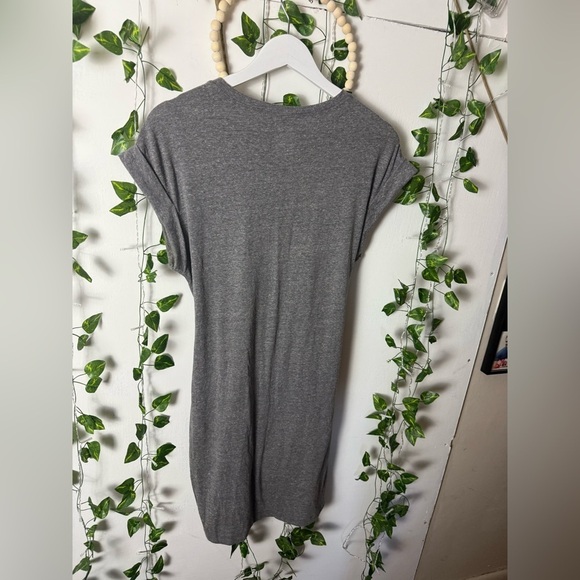 Aerie Gray Short Sleeve dress - Picture 6 of 9